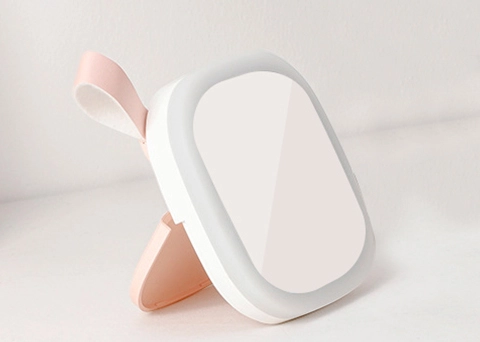 Specchio LED ricaricabile